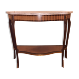 Louis XV style console dessu marble