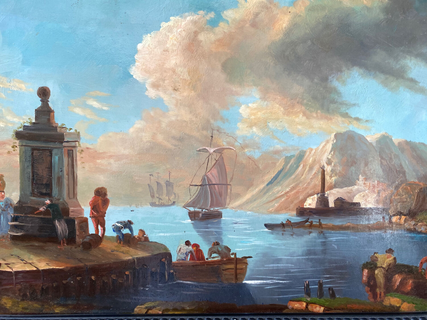 Painting from the 19th century school after the 18th century.