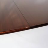 Dining Table Made In Mahogany By Ole Wanscher For P. Jeppesen From 1960s