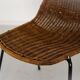 Basket Chair by Gian Franco Legler for Bonacina