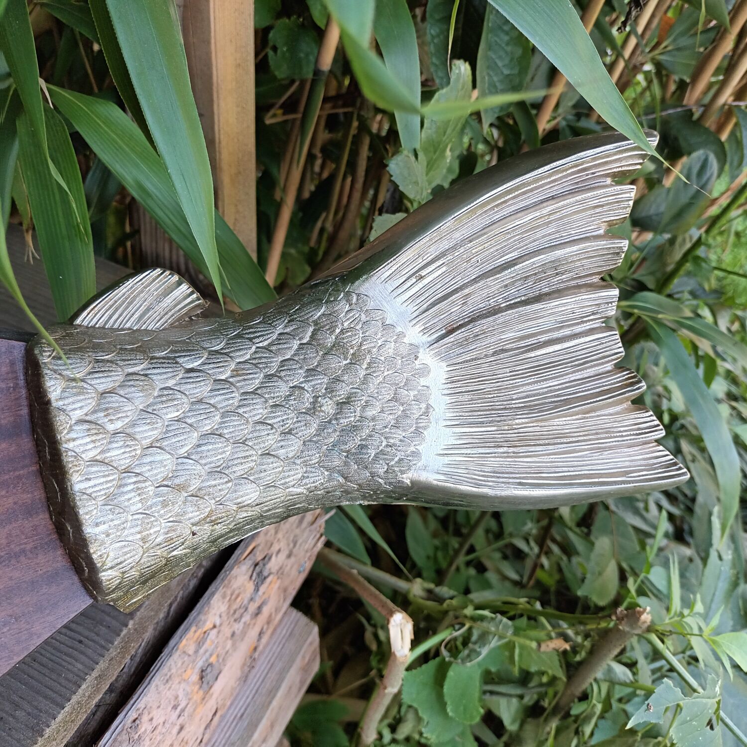 Vintage ICPMO fish tray
