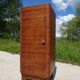 Art Deco column furniture, filing cabinet