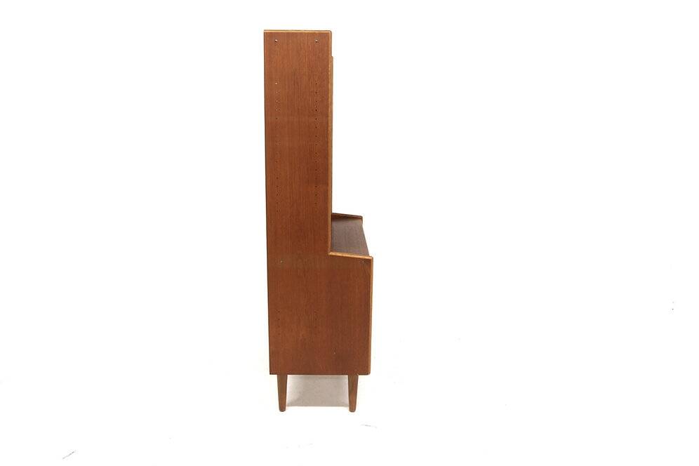 Scandinavian teak bookcase, Sweden, 1960