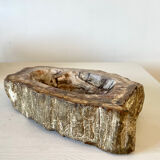 Petrified wood catchall