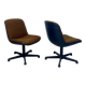 Pair of Comforto armchairs from the 1970s.