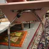 4 chaises rose