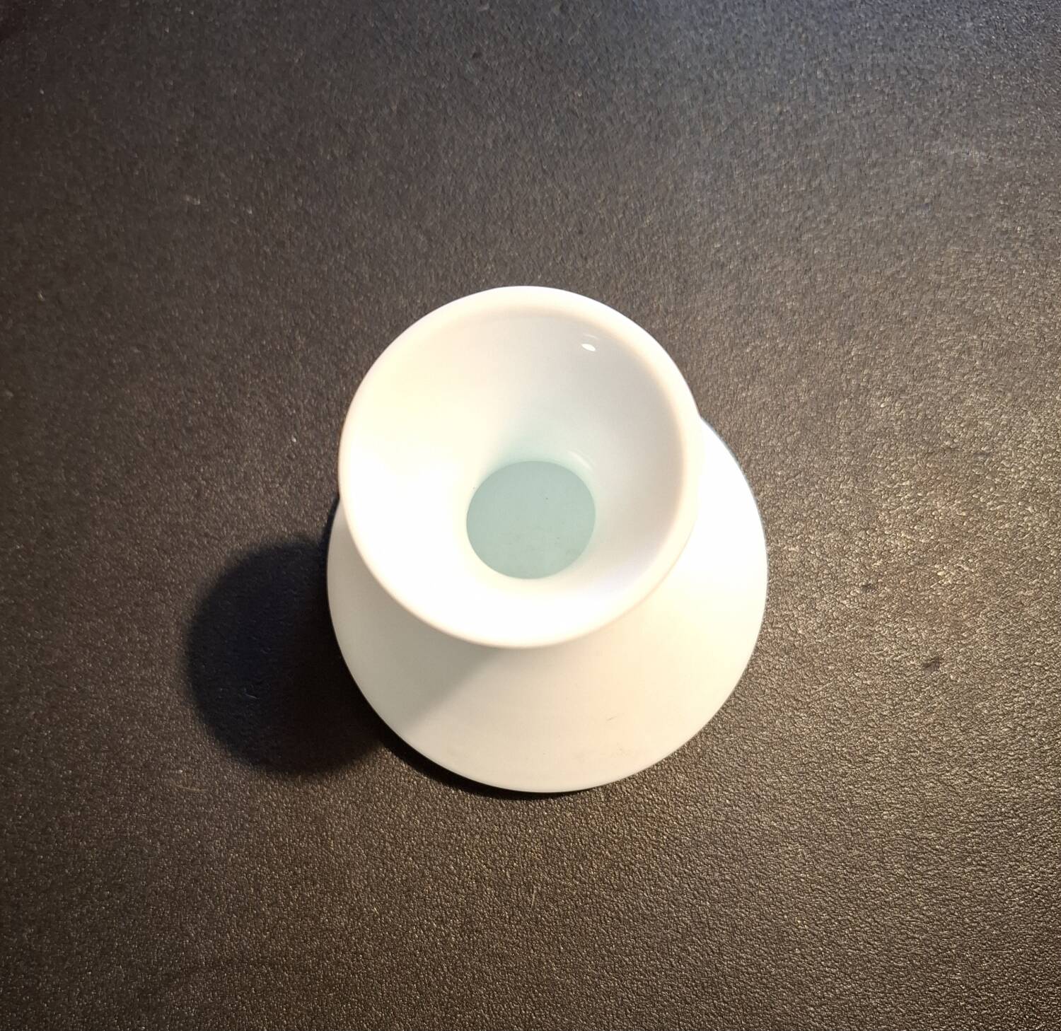 Artisanal opaline vase