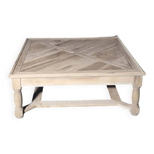 table basse en merisier