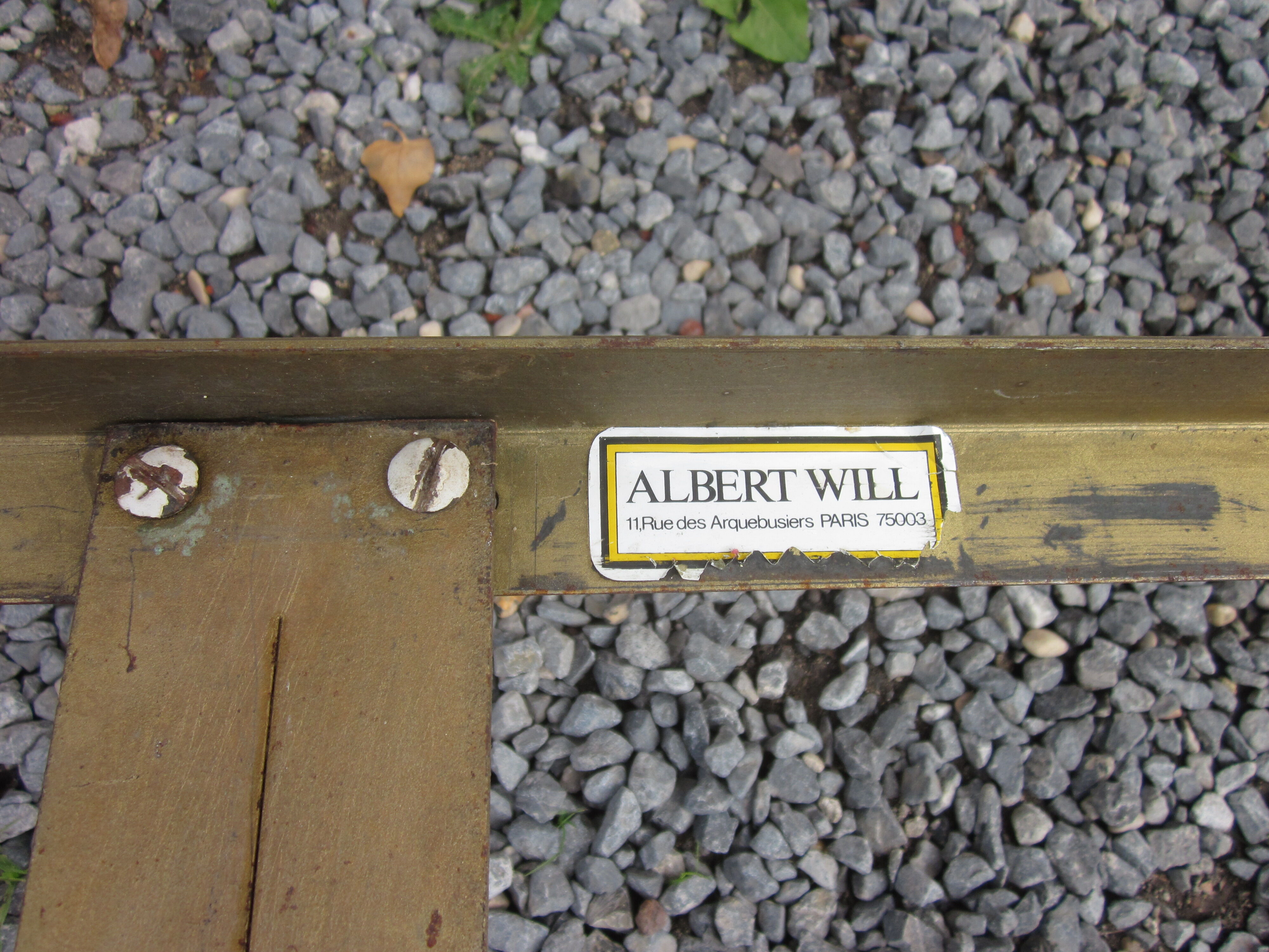 Brass bed of 50 years