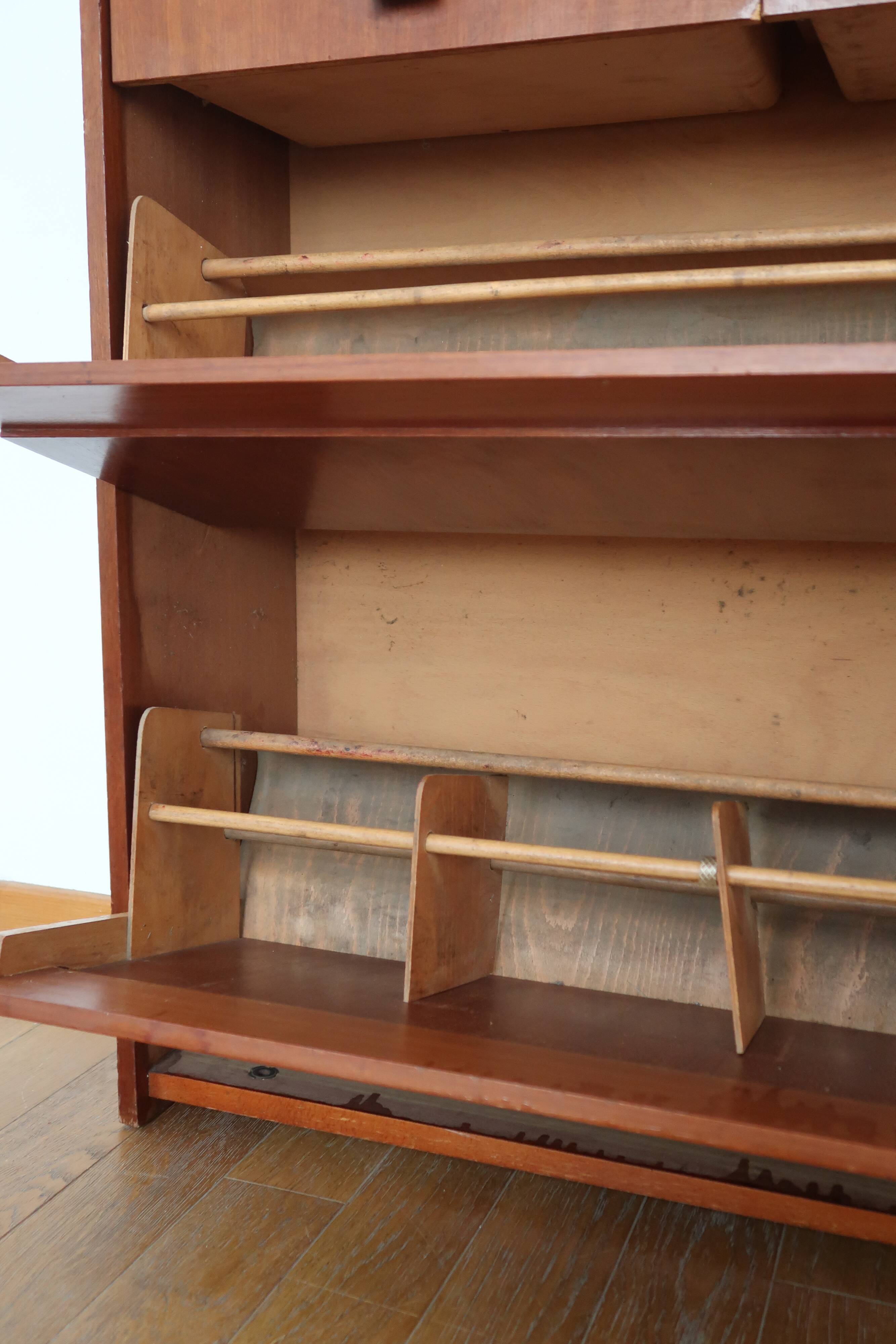 Scandinavian shoe cabinet