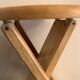 Folding wooden stool design Adrian Reed, Suzy, 1980
