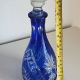 Carafe et 6 verres - verre taillé