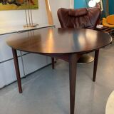 Table ronde en palissandre