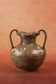 Art Nouveau glazed stoneware vase by Louis Lourioux - wolf mark
