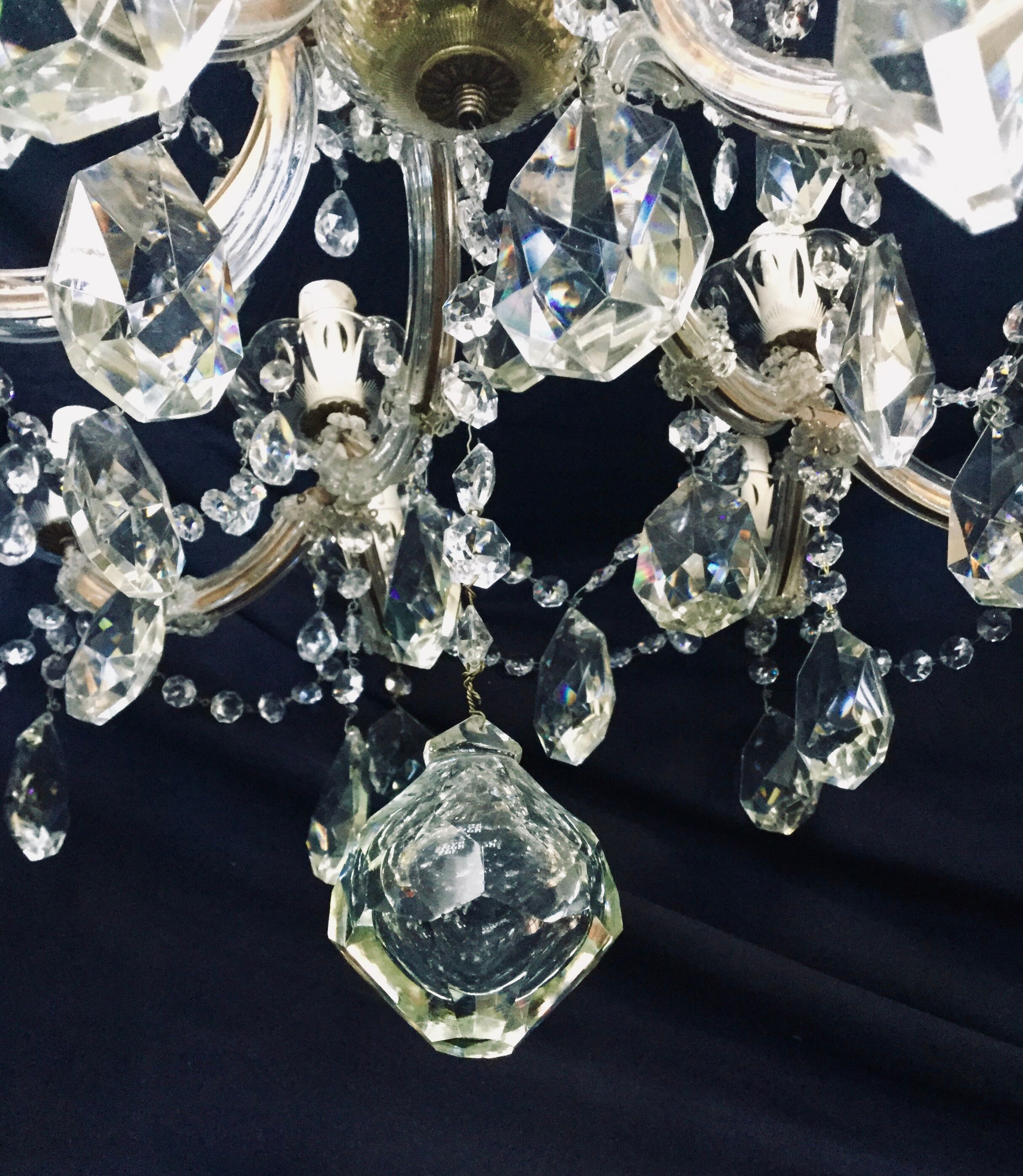 Crystal Lustre Marie Therese 24 lights