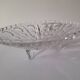Antique glass bowl