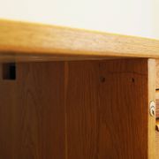 Ash desk, Norwegian design, 1970s, production: Norway