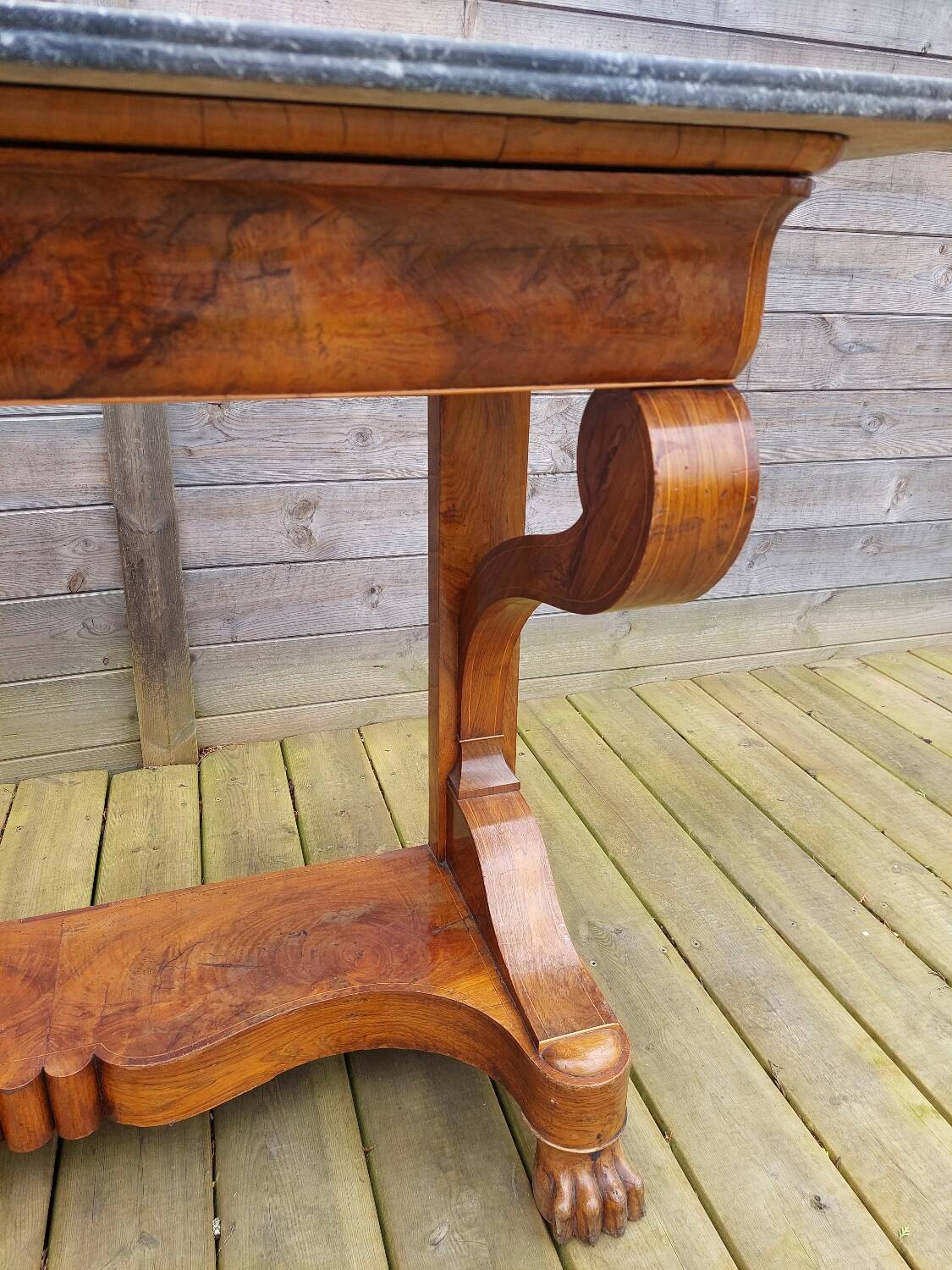 Antique console