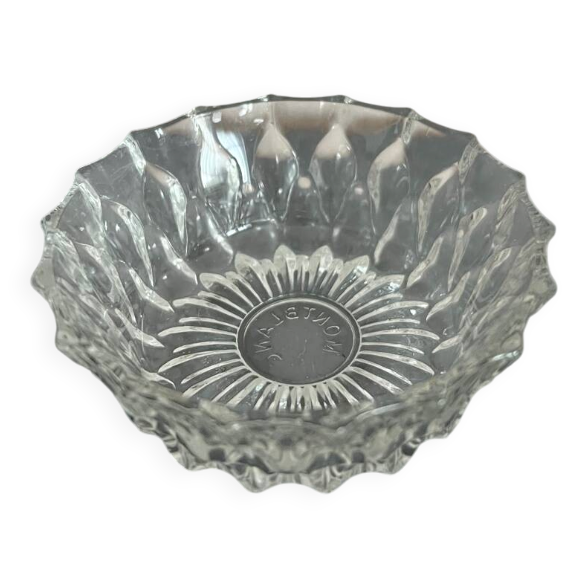 Mont Blanc 11 Cup – Clear Glass