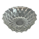Coupelle Mont Blanc 11 en verre transparent