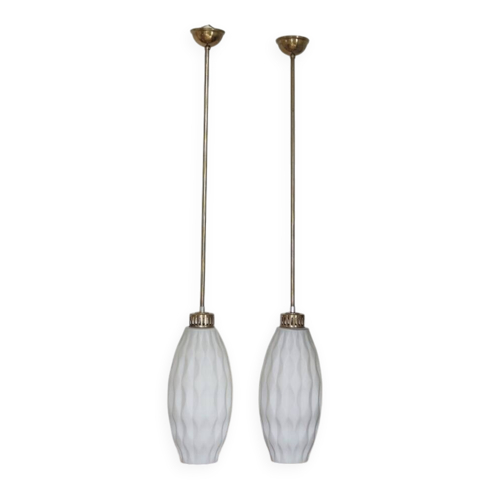 Vintage pendant lights