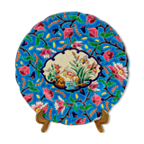 Dish Longwy art deco