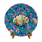 Dish Longwy art deco