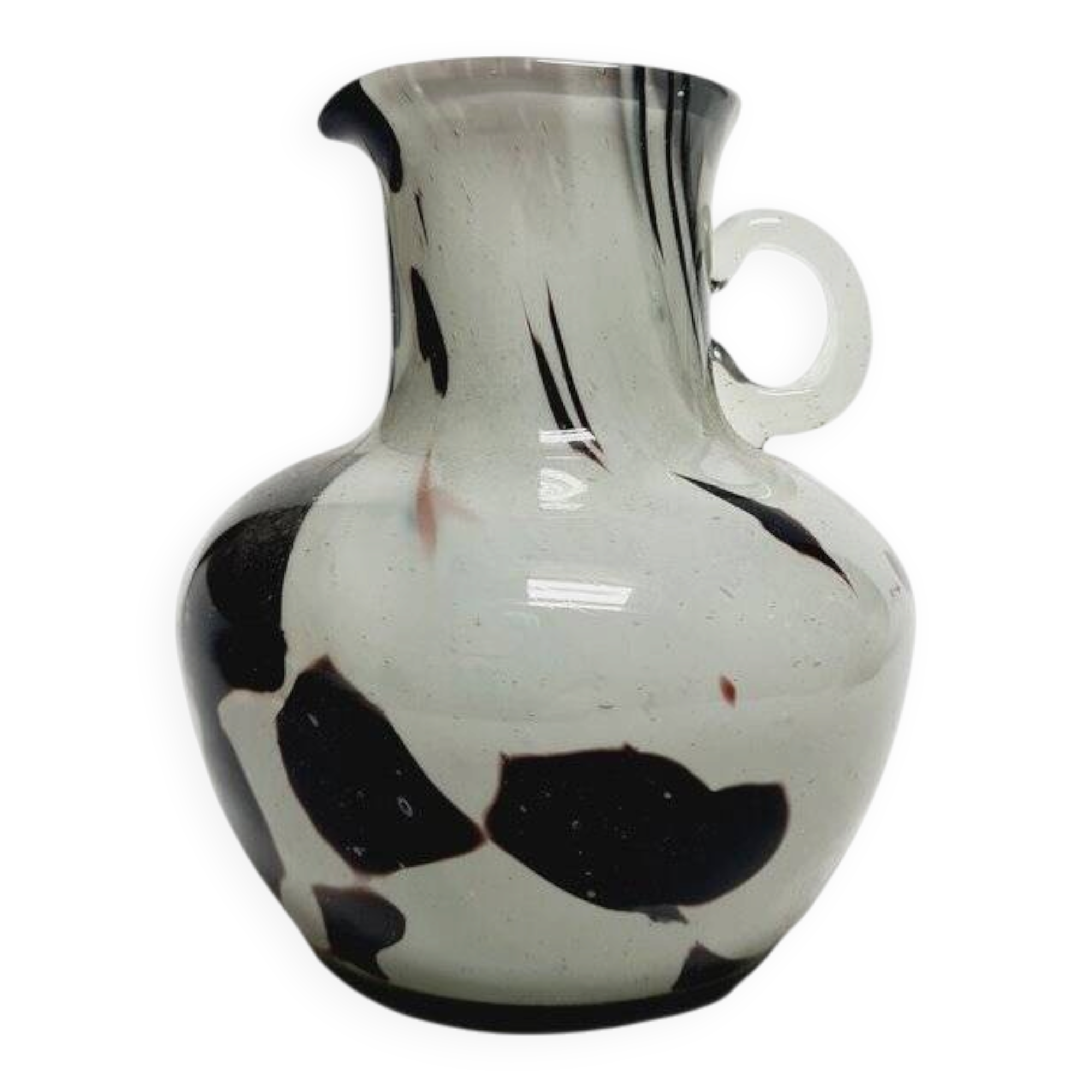 Vintage Polish vase from HSG Tarnowiec, 1970s