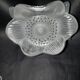 "anemone" candlestick Lalique France