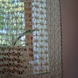 Vintage crochet curtain