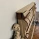 Antique mercury mirror 60x77cm