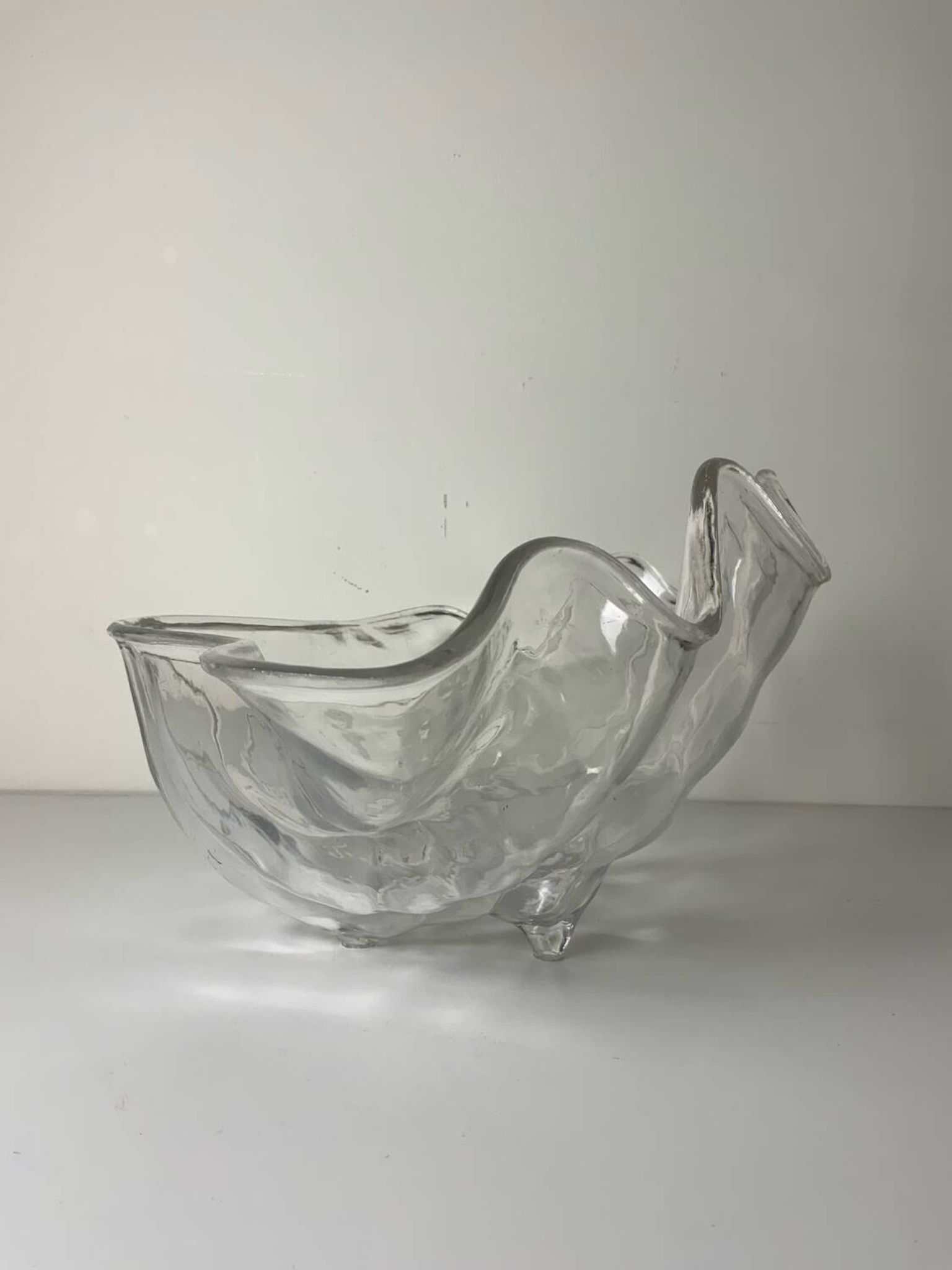 Benitier en plexiglas 1970