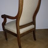 Mahogany armchair 19th