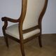 Fauteuil acajou 19eme