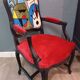 Convertible armchair
