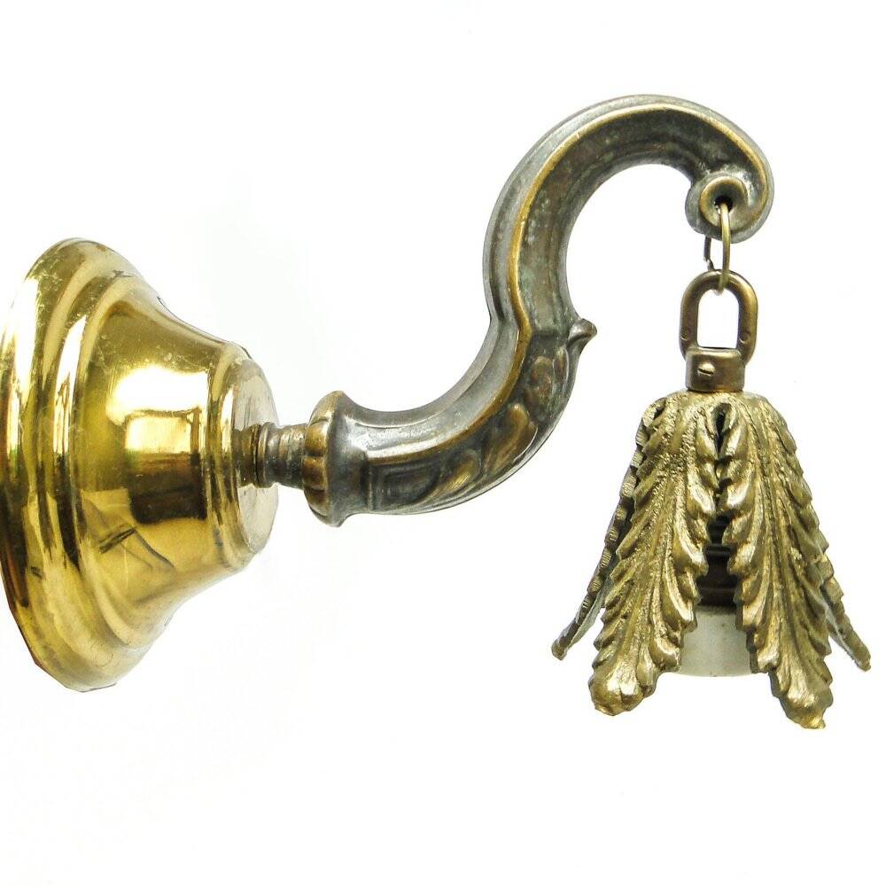 Art Nouveau sconce, Poland, 1930s