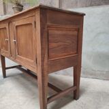 50s oak sideboard