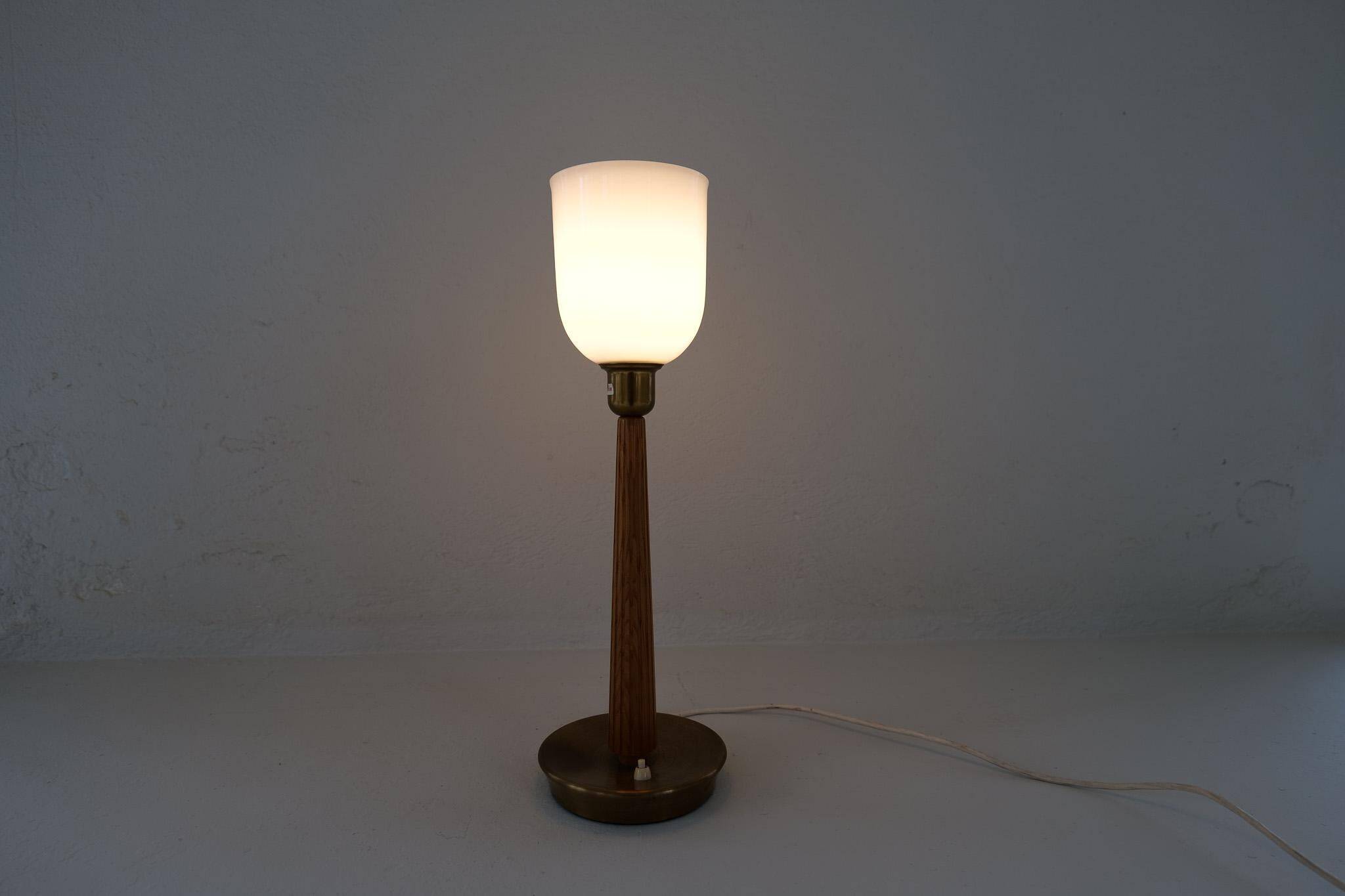 Mid-century modern table lamp ASEA Hans Bergström, Sweden, 1950s