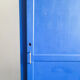 Vintage blue boarding wardrobe