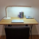 Lampe architecte tube Anders Pherson 1973