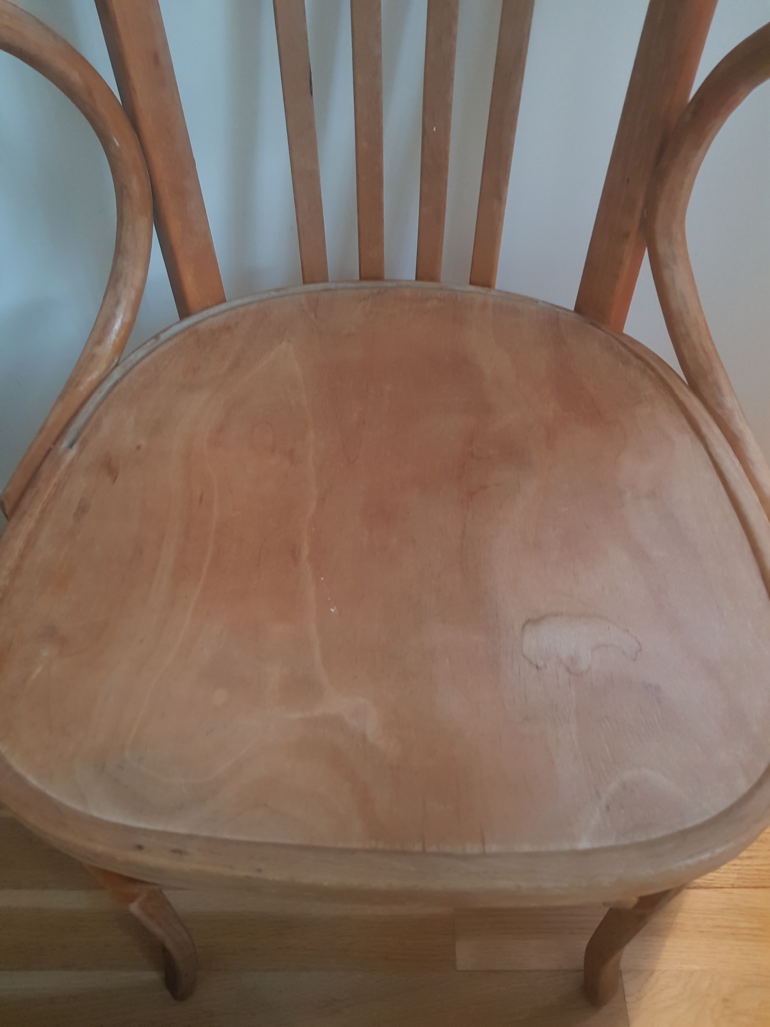 Wooden Baumann chair