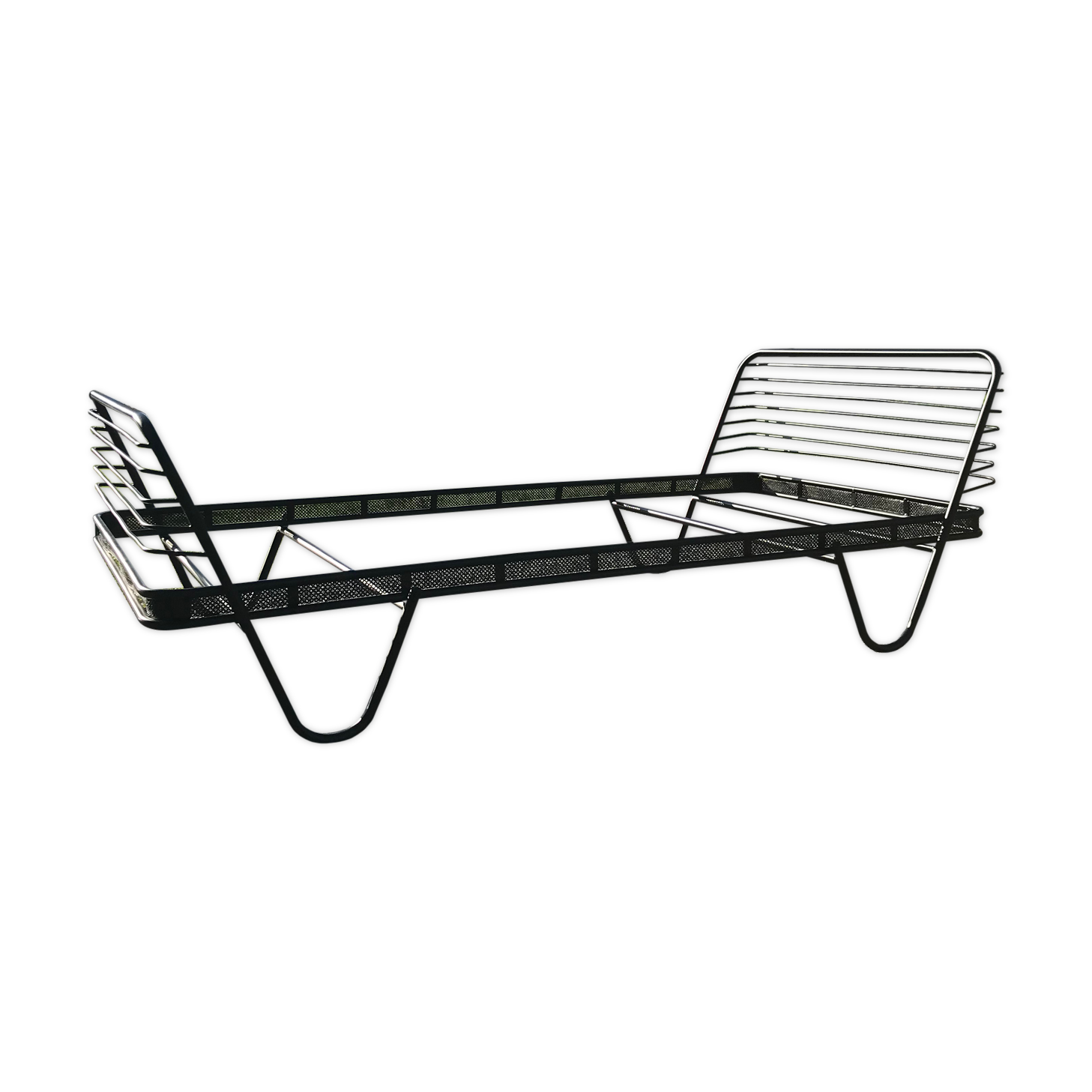 Kyoto Bed by Mathieu Matégot