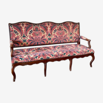Canapé de style Louis XV, XIXe siècle