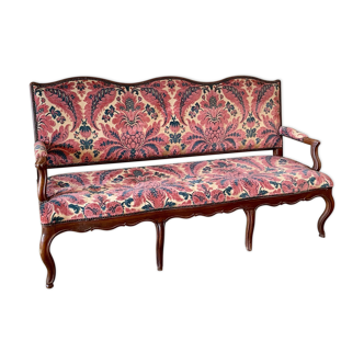 Louis XV style sofa, nineteenth century