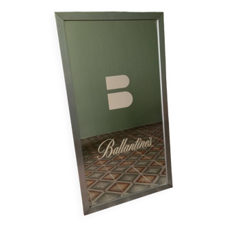 Miroir publicitaire Ballantine's