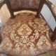 Fauteuil cabriolet style Louis XV