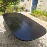 Oval table by Charles and Ray Eames Hermann Miller edition