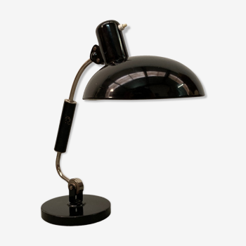 Bauhaus desk lamp by Christian Dell for Koranda, Vienna Austria.