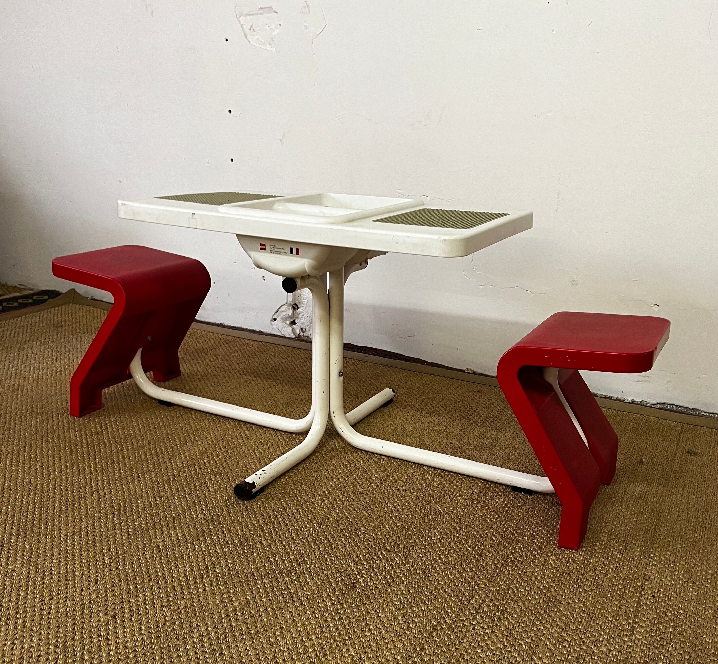 Vintage LEGO children's table