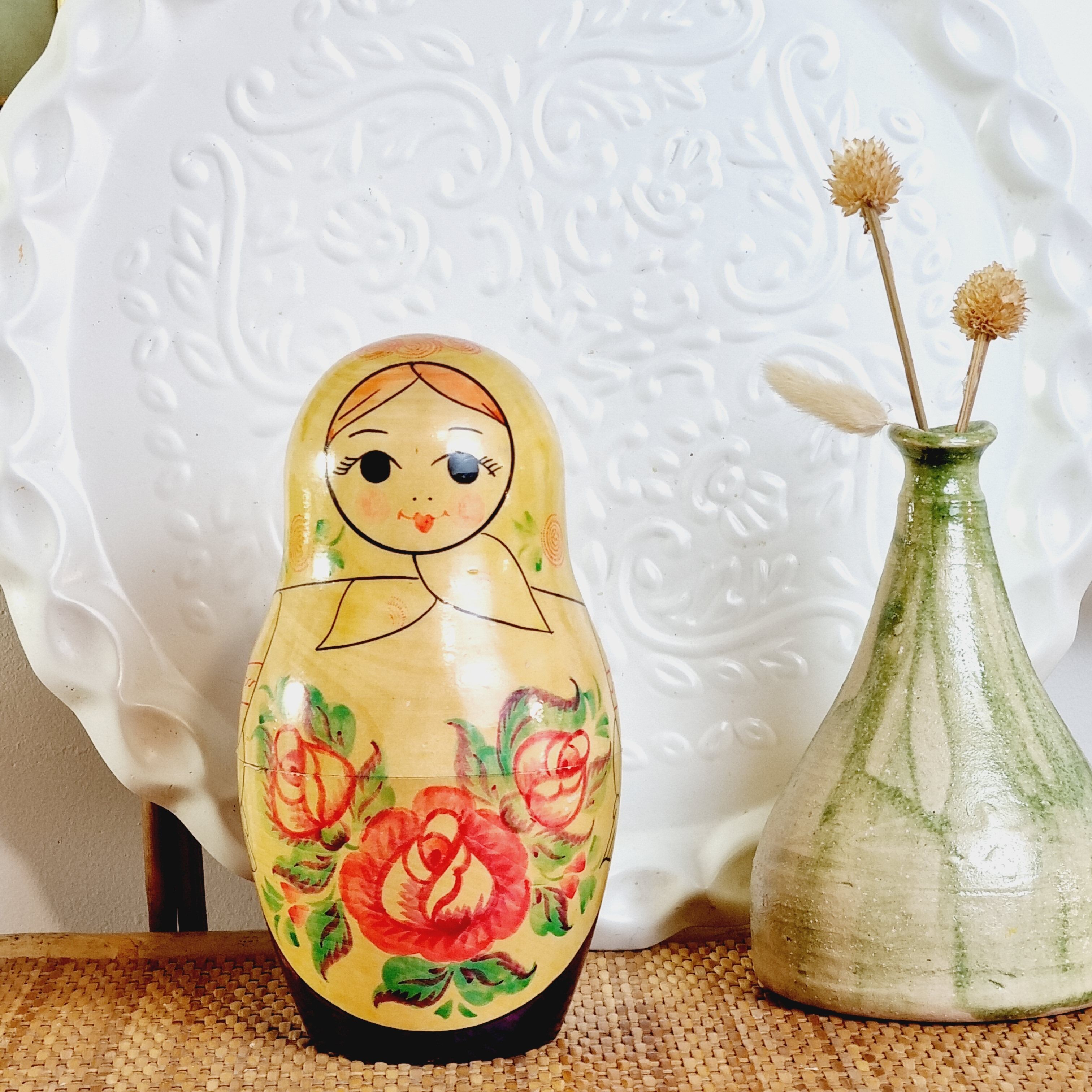 Russian doll or matrioshka 10 pieces